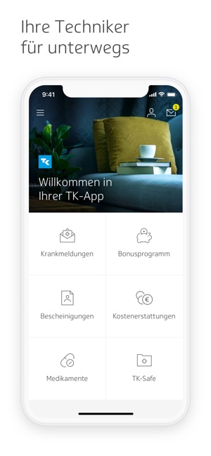 Tk App Im App Store