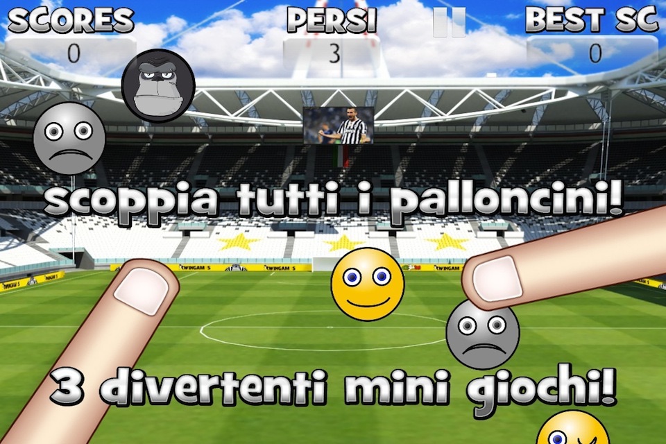 Chiellini Go Go Gorilla screenshot 4