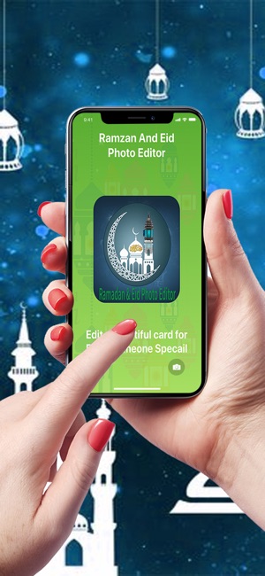 Eid and Rmazan Card Editor