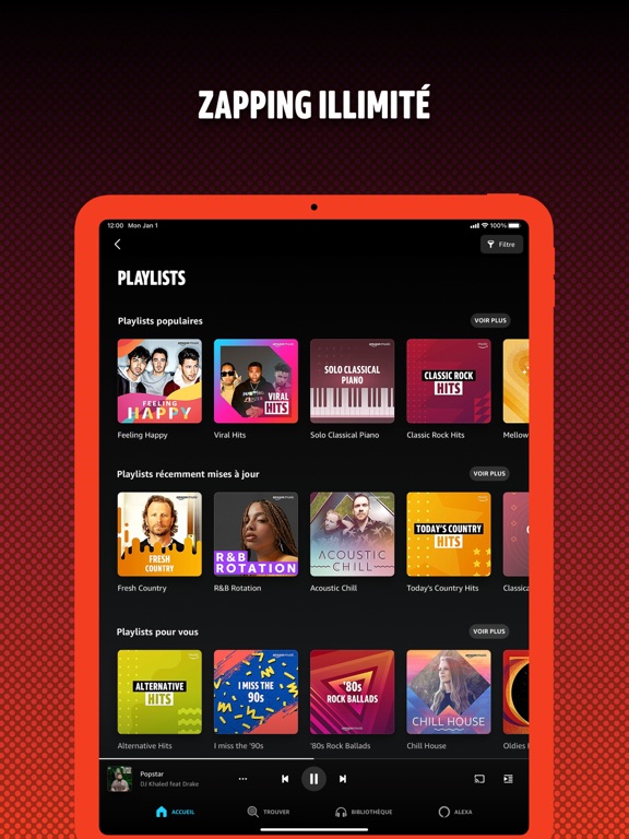 Amazon Music: Podcasts et plus Amazon Music: Podcasts et plus