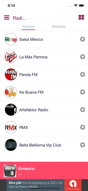 Radios de México