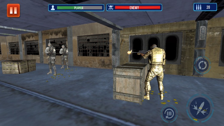 Cover Fire 3D Gun shooter game screenshot-7