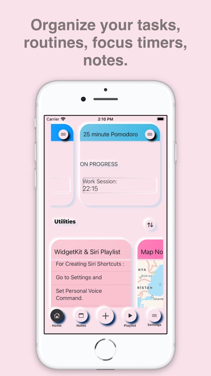 UDO: Smart Assistant + Widget