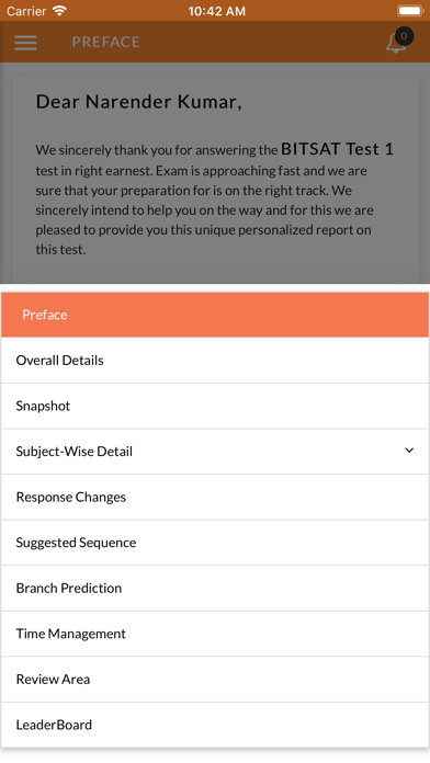 BITSAT Prep screenshot 4