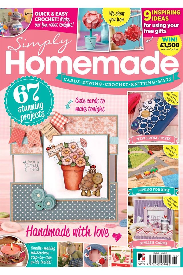 Simply Homemade magazine screenshot 4