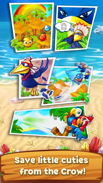 Bubble Parrots screenshot-5