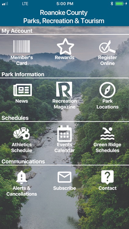 Roanoke County Parks