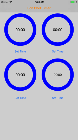 Bon Chef Kitchen Timer(圖3)-速報App