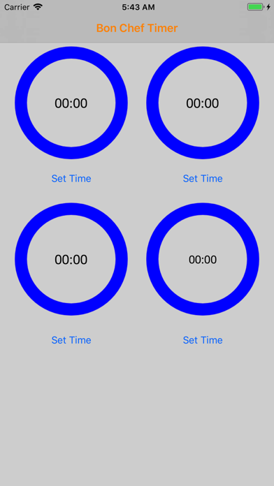 How to cancel & delete Bon Chef Kitchen Timer from iphone & ipad 3