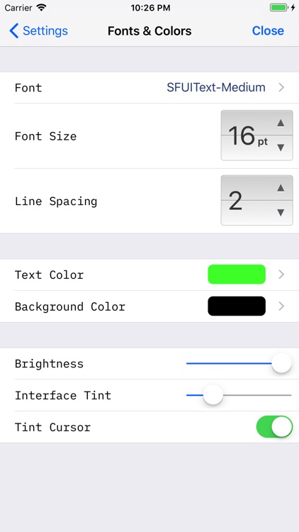 Writemator - Plain Text Editor screenshot-7