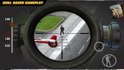City Sniper:Crime City 2018 screenshot 2