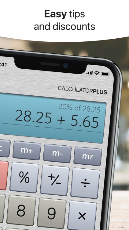 Calculator Plus with History screenshot-1