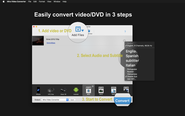 Mira Video Converter(圖4)-速報App