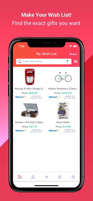 Wishworks: Build Wish Lists(圖1)-速報App