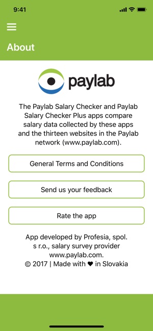 paylab salary checker on the app store salary websites
