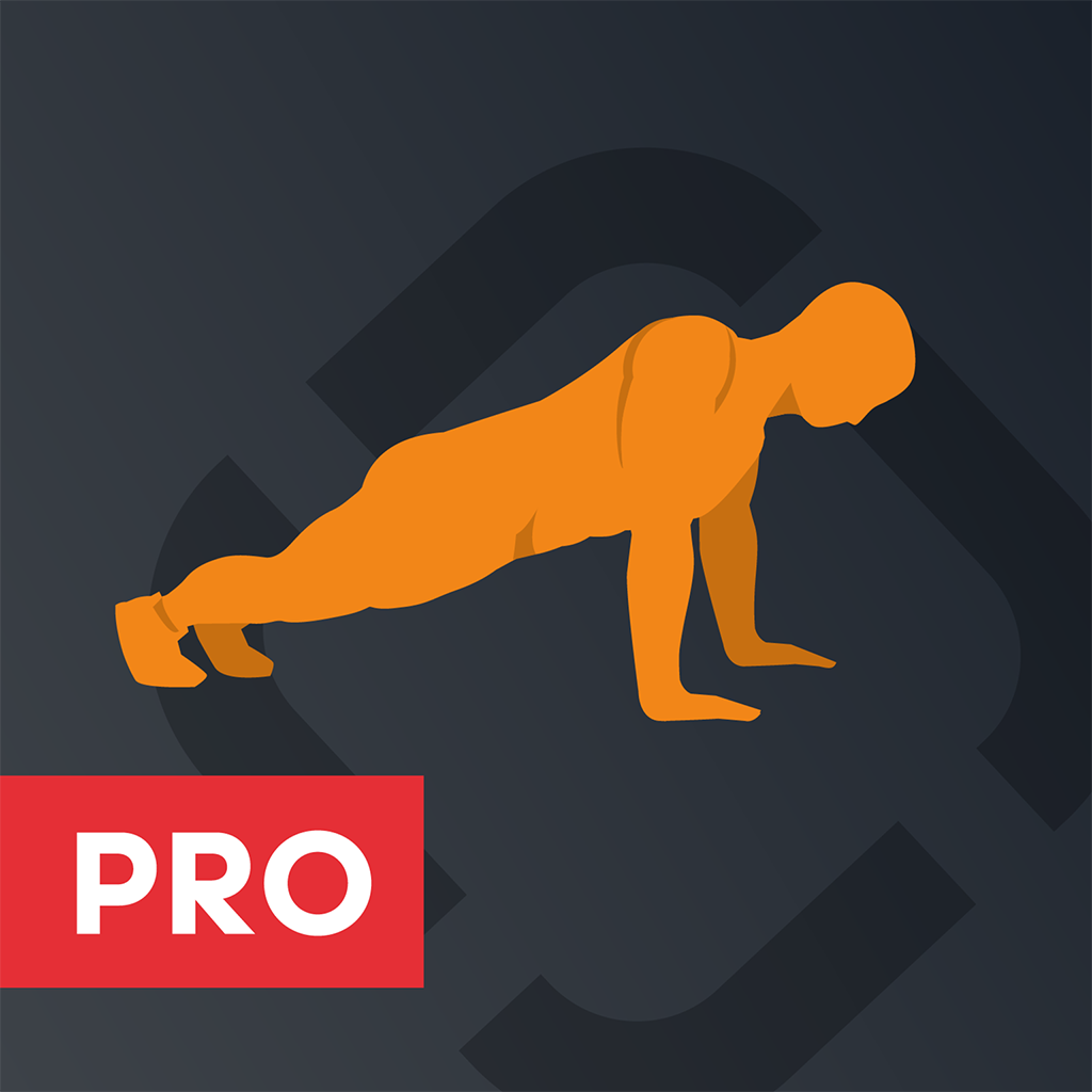 Runtastic Push-Ups PRO Trainer App Icon