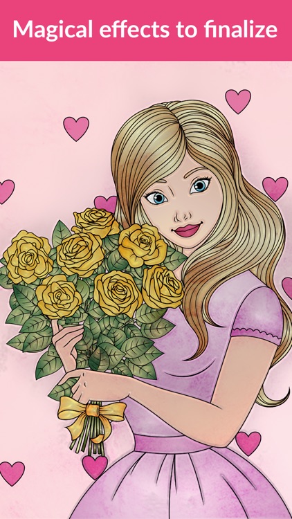 Colorgram: Coloring Book Game screenshot-3