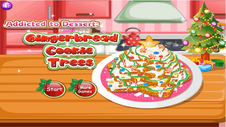 Cake Decorate - Christmas game