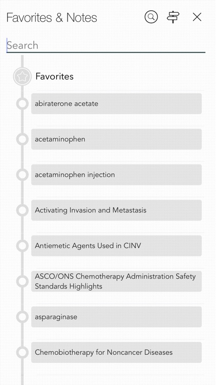 Oncology Nursing Drug Handbook screenshot-6