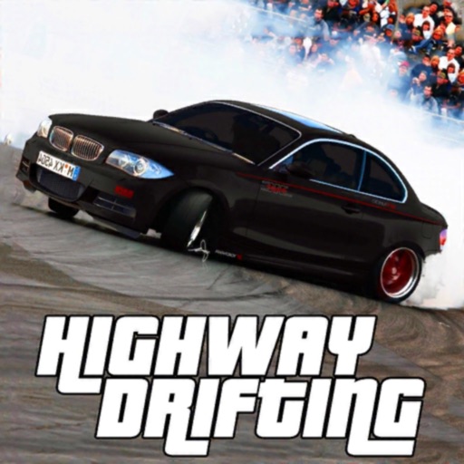 City Highway Drifter Car Drive Icon