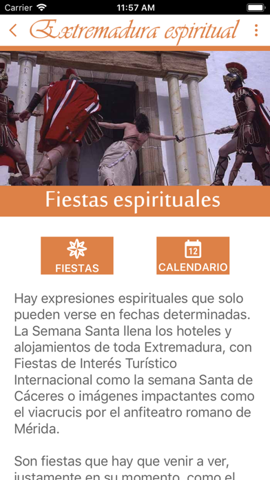 Extremadura Espiritual screenshot 4
