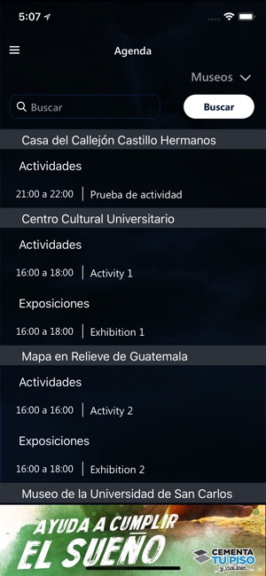 NOCHE DE LOS MUSEOS GT(圖3)-速報App