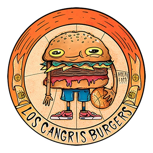 Los Cangris Burgers