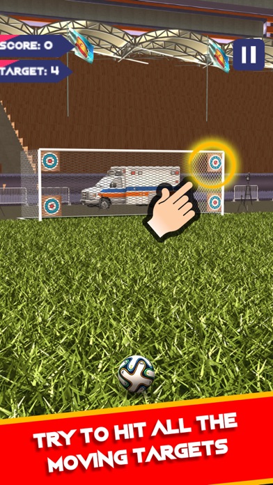 Penalty Shootout Football Game screenshot 3