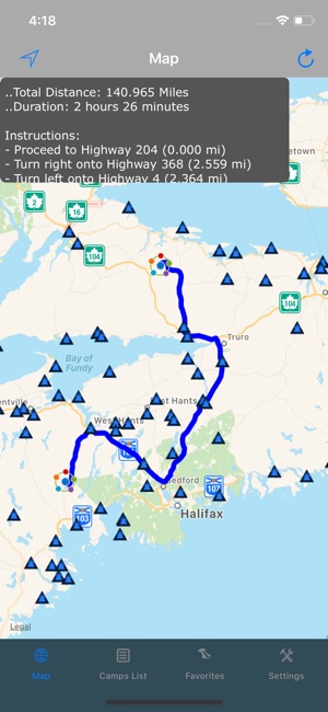 Nova Scotia – Camping & RV's(圖3)-速報App