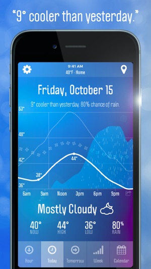 Weather Nerd(圖1)-速報App