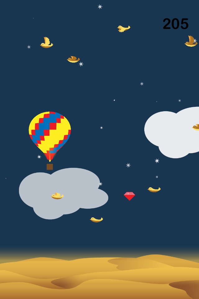 Balloon Ride With Birds screenshot 4