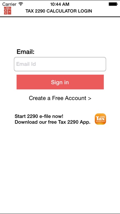 Tax 2290 Calculator