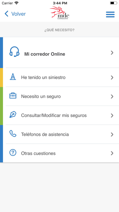 How to cancel & delete Correduría MDC Seguros from iphone & ipad 3