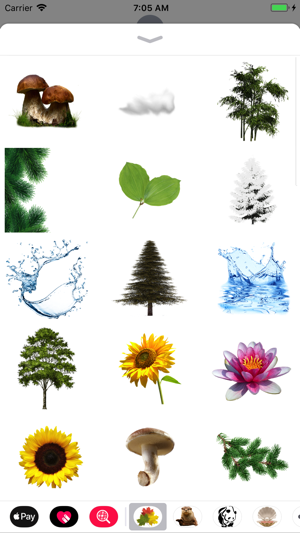 Nature Stickers Pack(圖3)-速報App