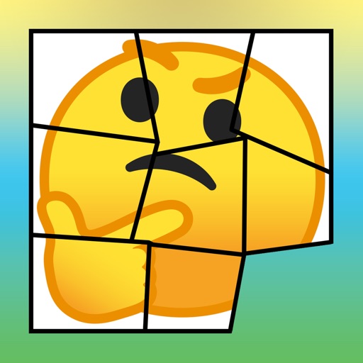 emoji mosaic Icon