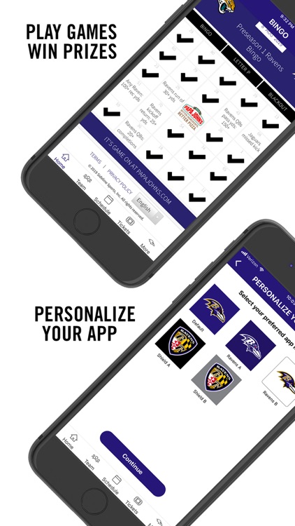 Ravens Mobile App  Baltimore Ravens –