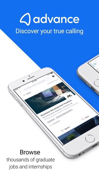 Advance - Graduate Job Search