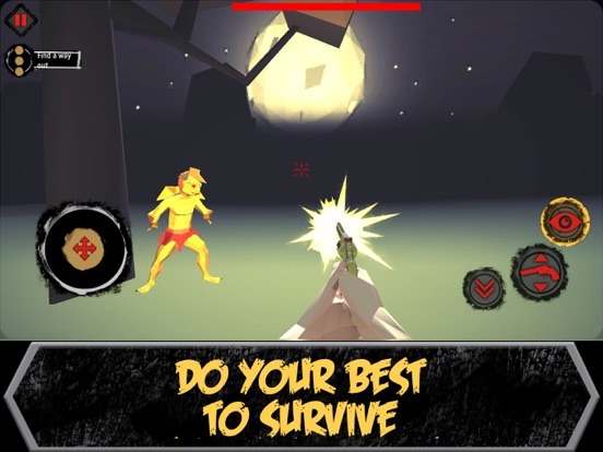 Screenshot #5 pour Hunter Survival - Swamp Escape