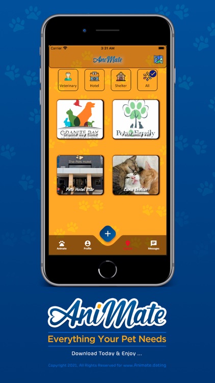 Animate - Pet finder app screenshot-7