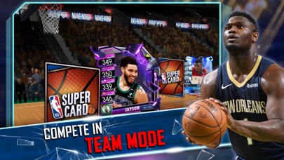 NBA SuperCard Basketball Game screenshot 3