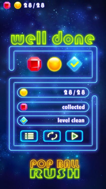 Pop Ball Meltdown-dash rolling screenshot-4