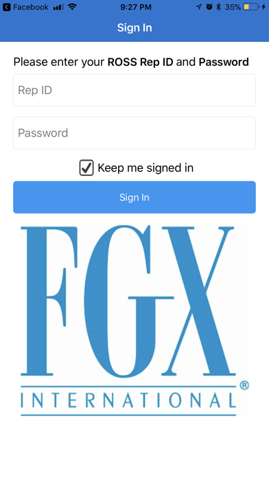How to cancel & delete FGXI ROSS from iphone & ipad 2