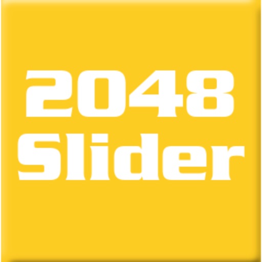 2048 Slider - The 2048 Puzzle iOS App