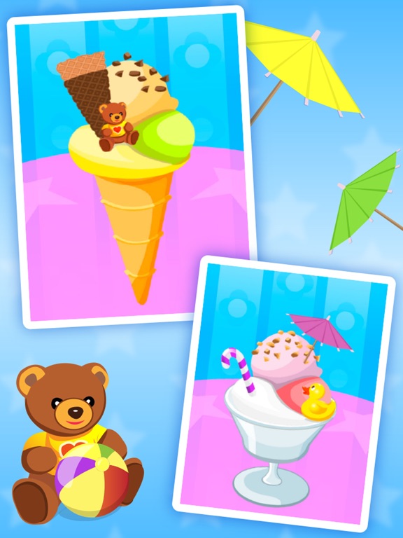 Мороженое люкс (No Ads) для iPad