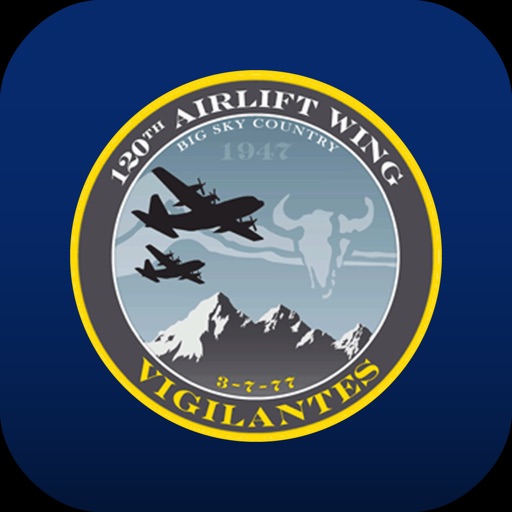 120th Airlift Wing iOS App