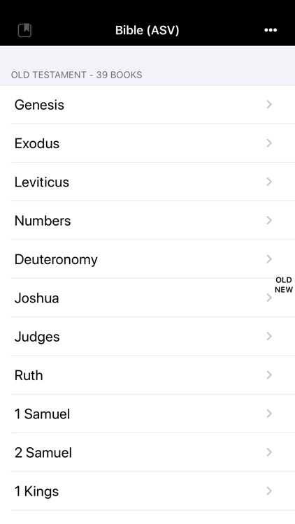 Bible-Simple Bible(ASV)