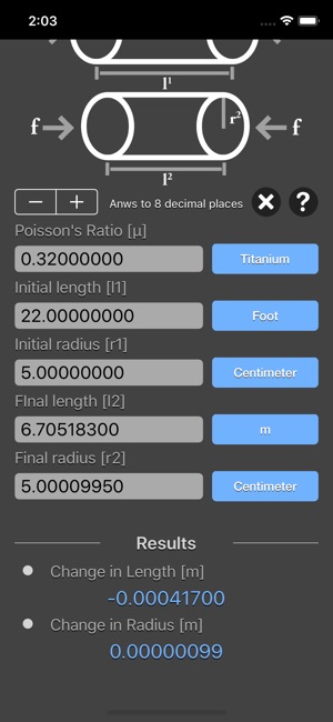 Poisson Ratio Calculator(圖8)-速報App