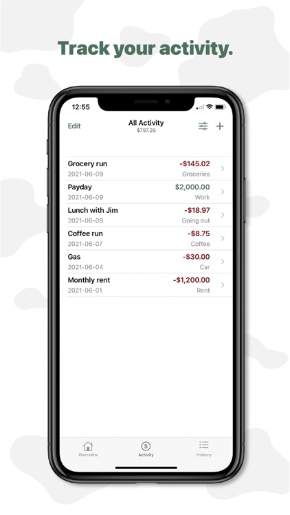 Moolah: Budgeting Made Easy screenshot-3