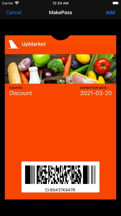 MakePass: Barcode to Wallet screenshot-5