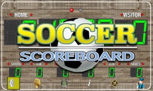 Soccer Scoreboard Deluxe